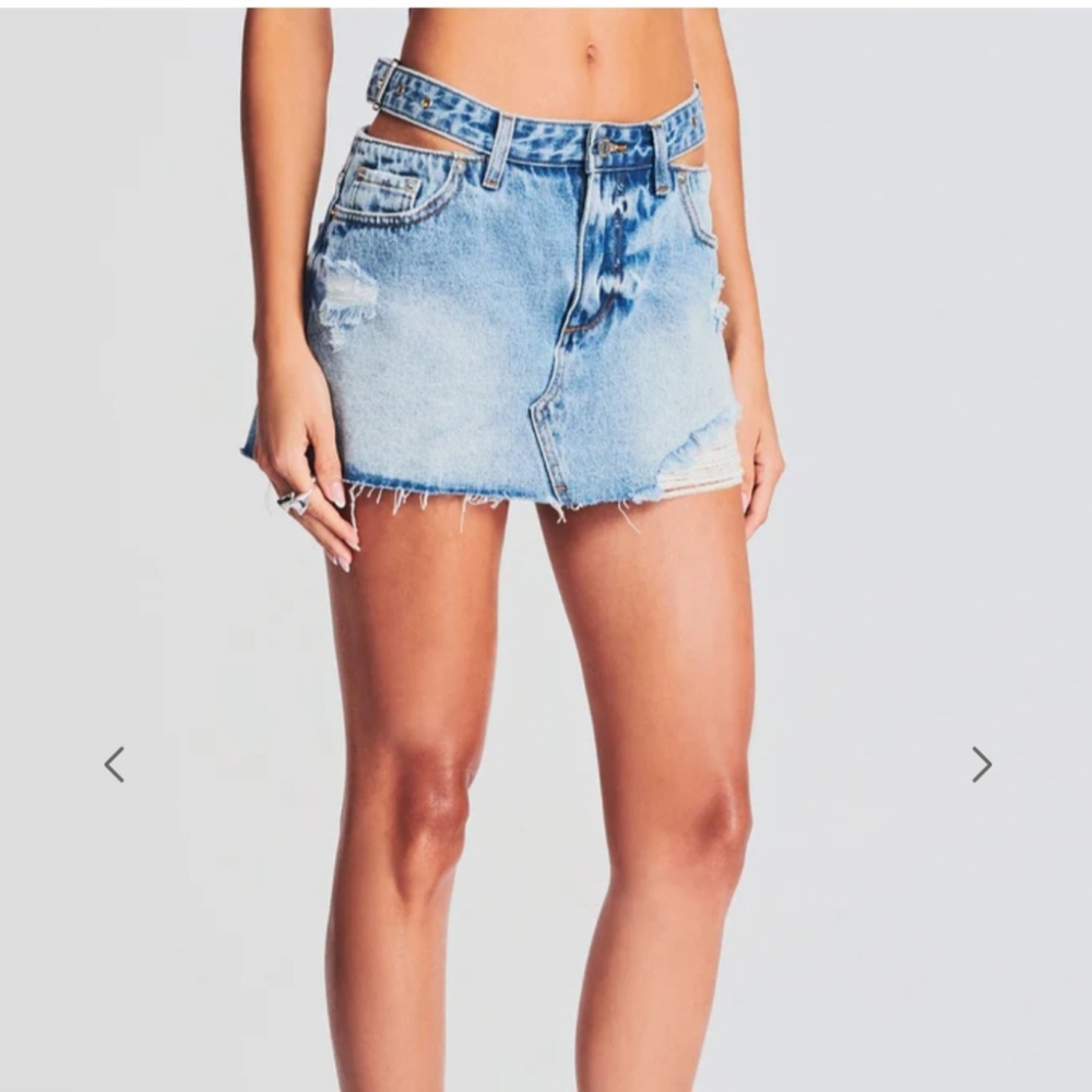 Retrofete skirt